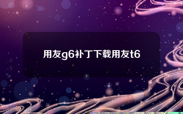 用友g6 补丁 下载(用友t6免狗补丁)