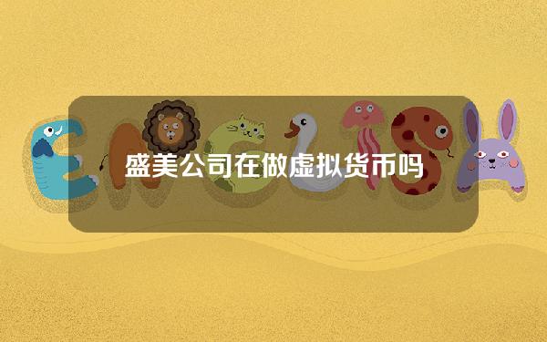 盛美公司在做虚拟货币吗