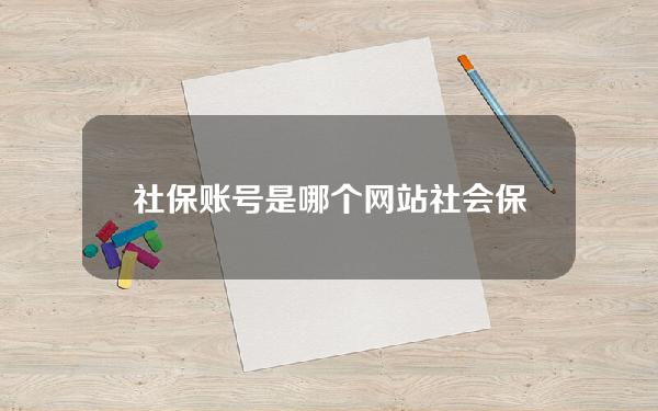 社保账号是哪个网站(社会保账号是哪个)