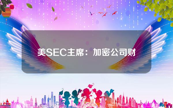 美SEC主席：加密公司财务记录是监管重点，储备金证明不足以保护投资者