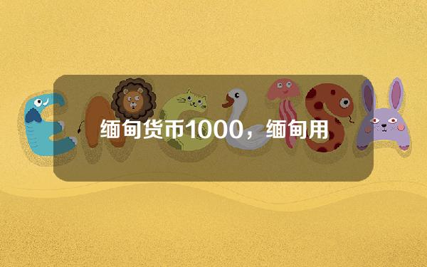 缅甸货币1000，缅甸用的是什么钱币