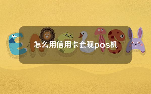 怎么用信用卡套现pos机(怎么用信用卡套现pos机赚钱)