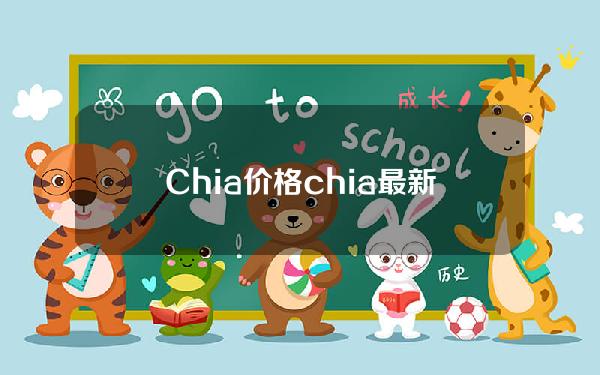 Chia价格(chia最新报价)