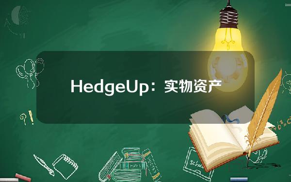 HedgeUp：实物资产支持的NFT市场