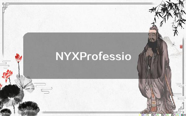 NYXProfessionalMakeup为GORJS推出NFT系列