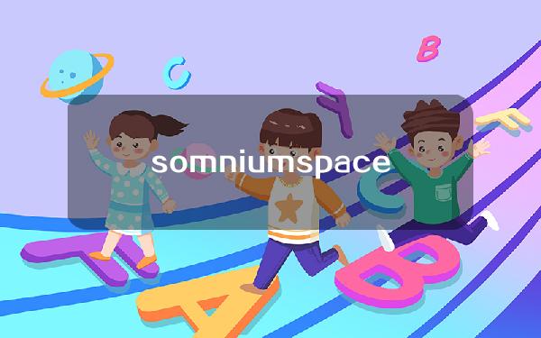 somniumspace的简单介绍