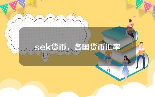 sek 货币，各国货币汇率